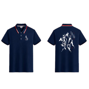 RV Polo Navy Tee